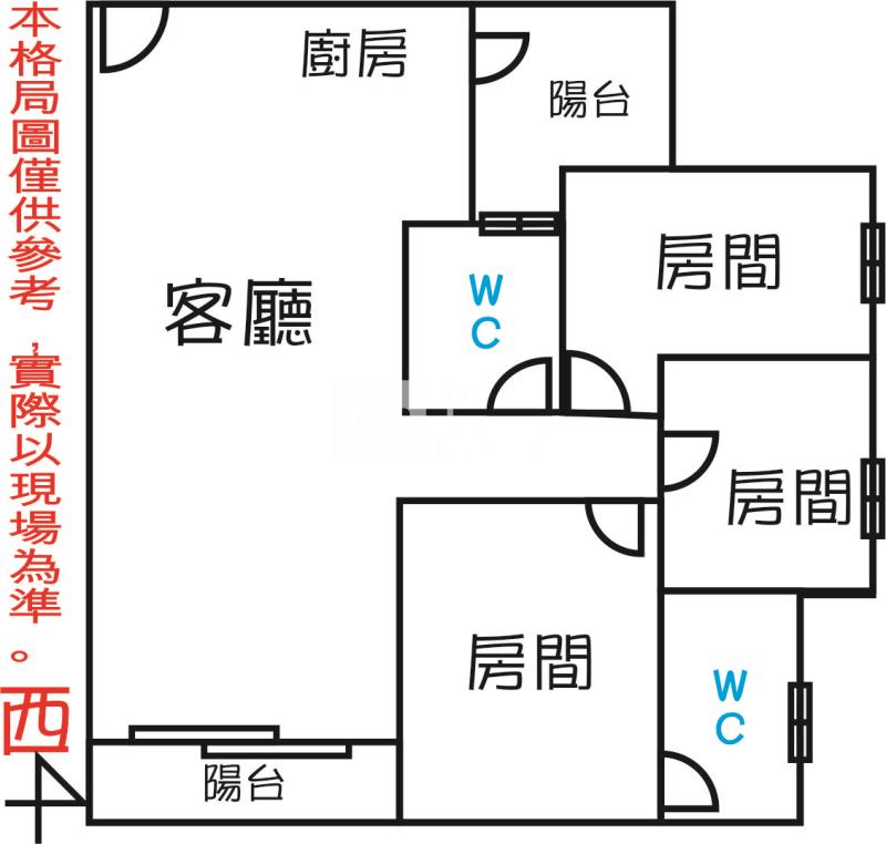德高重劃區全新景觀三房平車房屋室內格局與周邊環境