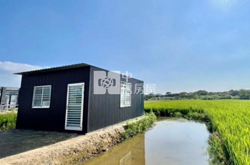 新竹新豐農地資材室有水有電房屋室內格局與周邊環境
