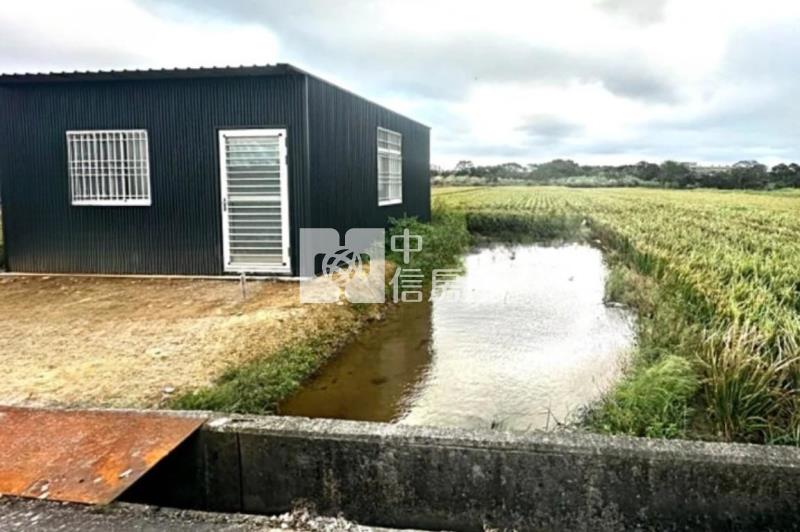 新竹新豐農地資材室有水有電房屋室內格局與周邊環境
