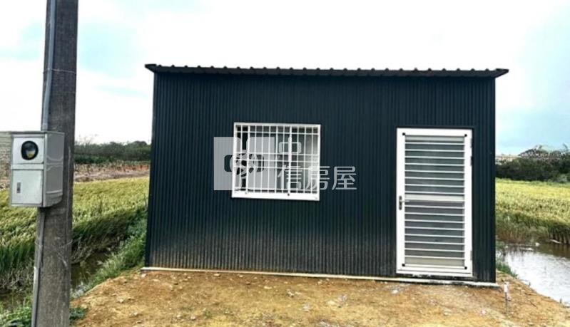 新竹新豐農地資材室有水有電房屋室內格局與周邊環境