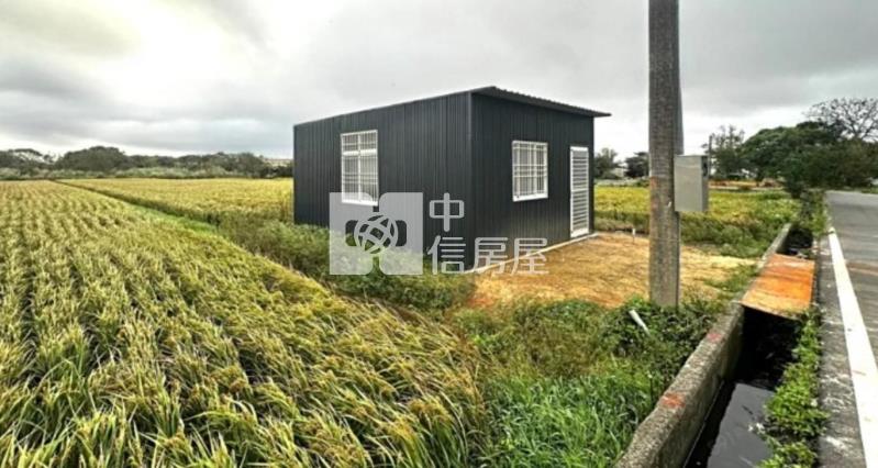 新竹新豐農地資材室有水有電房屋室內格局與周邊環境