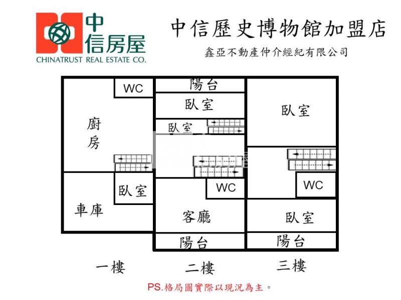 安和商圈全新整修車墅房屋室內格局與周邊環境