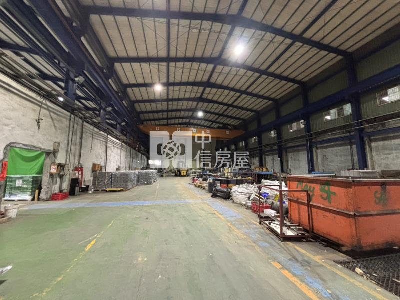 新屋中興路大地坪工業廠房房屋室內格局與周邊環境