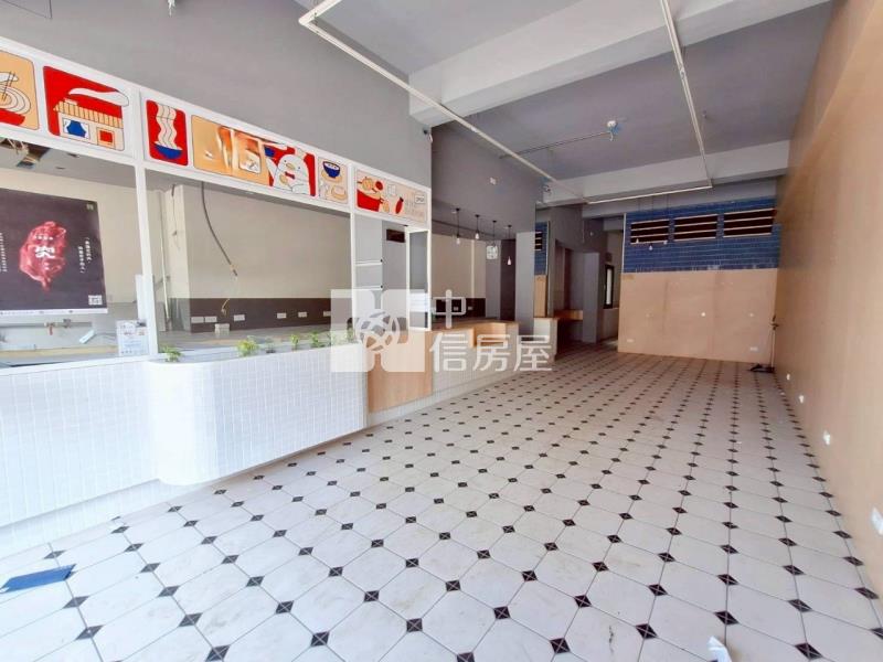 中國醫麥當勞旁黃金透店房屋室內格局與周邊環境