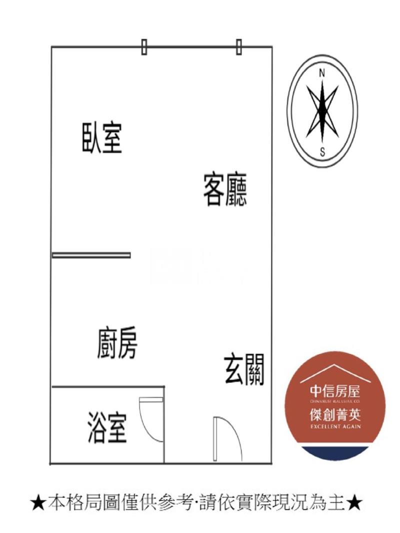 中國醫高投報電梯美套房屋室內格局與周邊環境