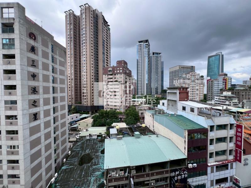 獨家!勤美廣三摩登市高樓層陽台套房房屋室內格局與周邊環境
