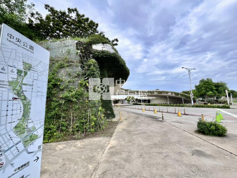 水湳經貿大地坪平房房屋室內格局與周邊環境