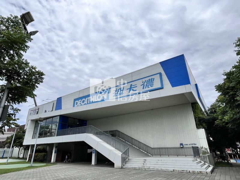 水湳經貿大地坪平房房屋室內格局與周邊環境