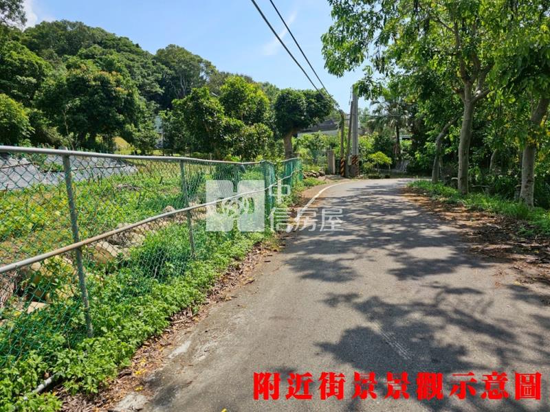 新埔旱北路休閒農地+資材室房屋室內格局與周邊環境