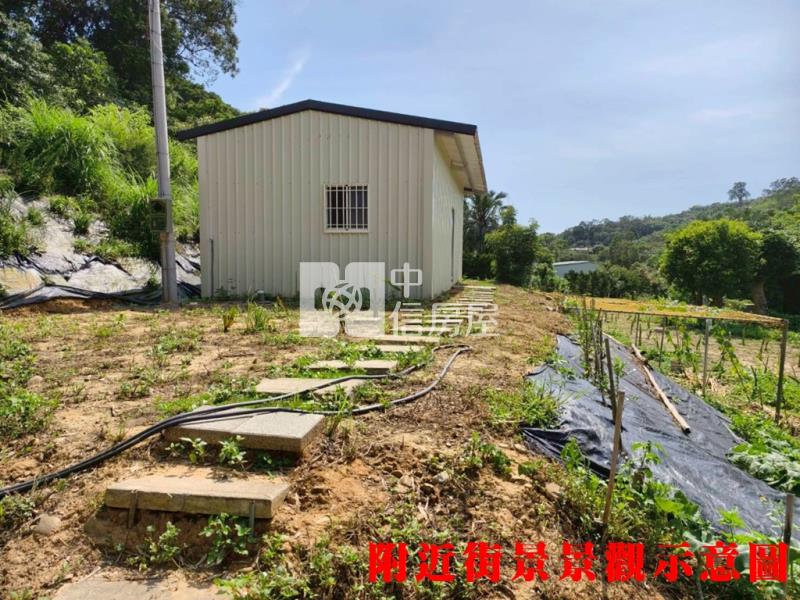 新埔旱北路休閒農地+資材室房屋室內格局與周邊環境