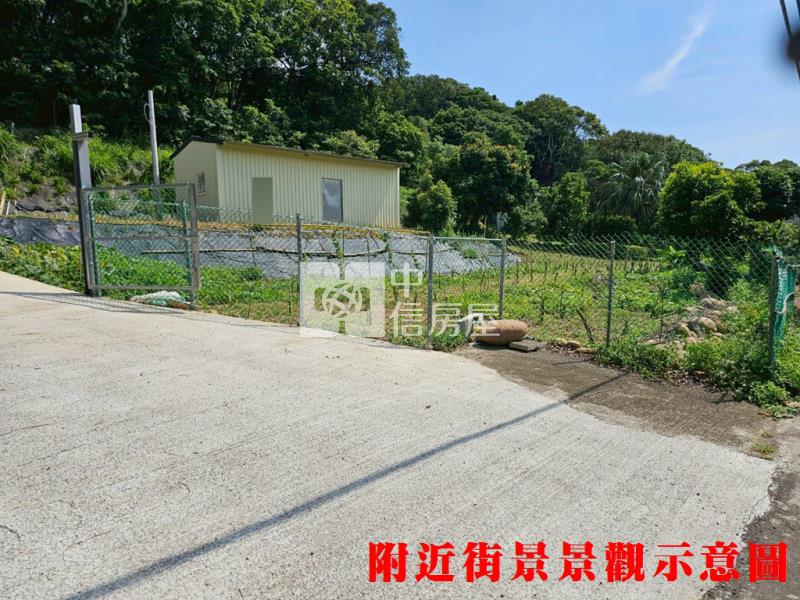 新埔旱北路休閒農地+資材室房屋室內格局與周邊環境