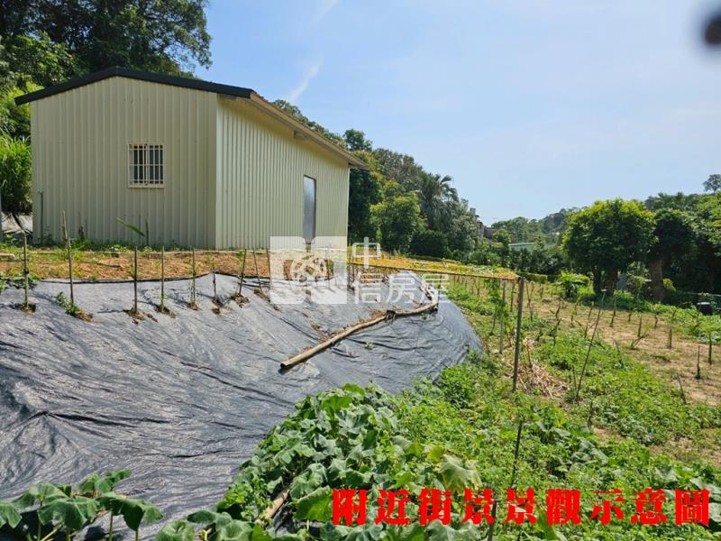 新埔旱北路休閒農地+資材室房屋室內格局與周邊環境