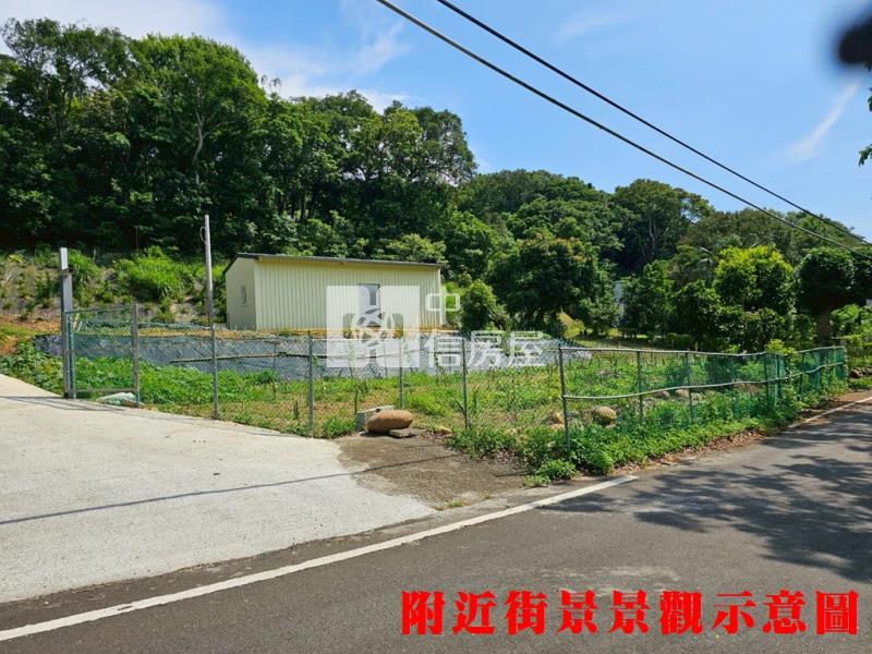 新埔旱北路休閒農地+資材室房屋室內格局與周邊環境