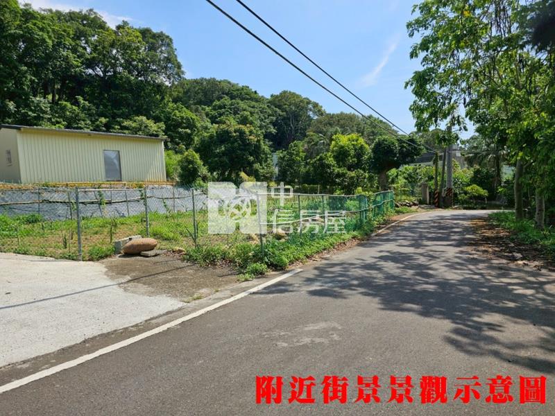 新埔旱北路休閒農地+資材室房屋室內格局與周邊環境