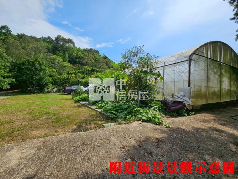 新埔旱北路有水有電農地+小木屋房屋室內格局與周邊環境