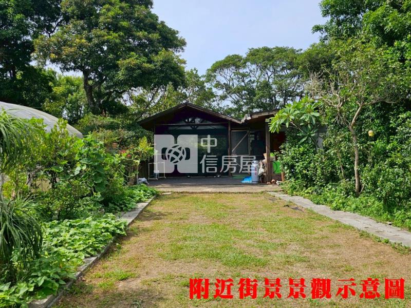 新埔旱北路有水有電農地+小木屋房屋室內格局與周邊環境