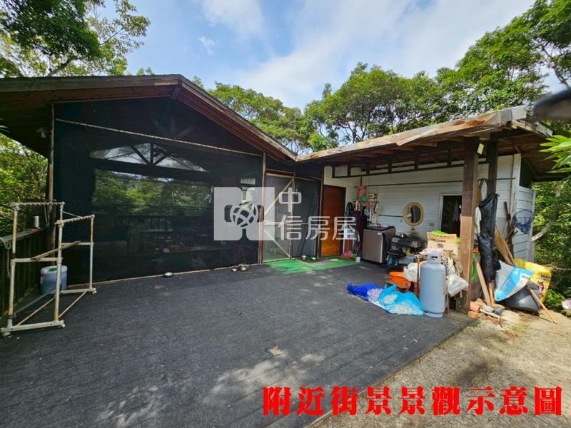 新埔旱北路有水有電農地+小木屋房屋室內格局與周邊環境