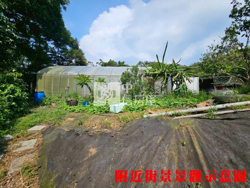 新埔旱北路有水有電農地+小木屋房屋室內格局與周邊環境