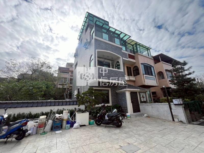 龍潭龍科百萬庭園別墅房屋室內格局與周邊環境