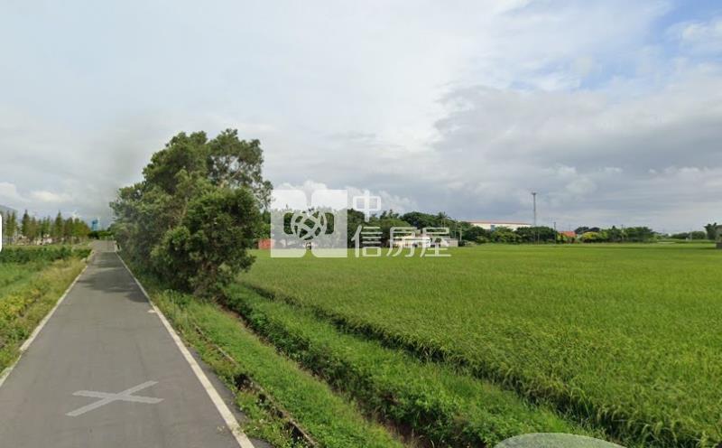G072新屋大路邊農地房屋室內格局與周邊環境