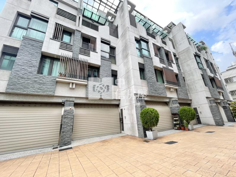 立仁商圈輕屋齡大地坪雙車美別墅房屋室內格局與周邊環境