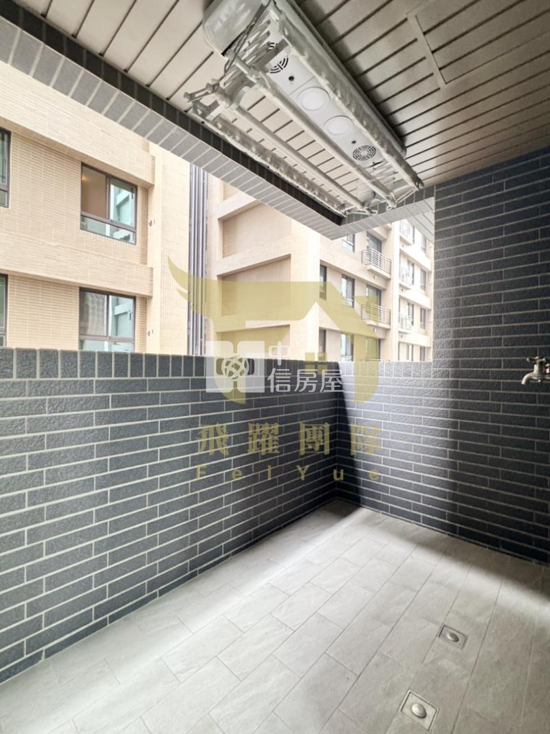 近青埔【木川清】田園景觀 大三房+平面大車位房屋室內格局與周邊環境