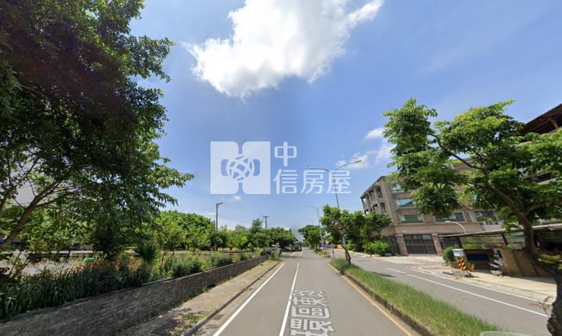 大園雙面臨路三角窗建地房屋室內格局與周邊環境