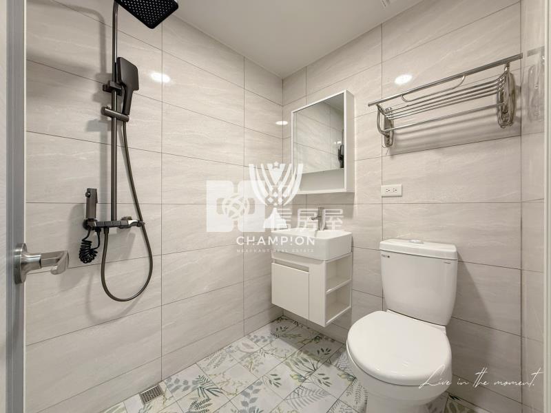 【冠軍】近市區雙主臥三房精裝房屋室內格局與周邊環境