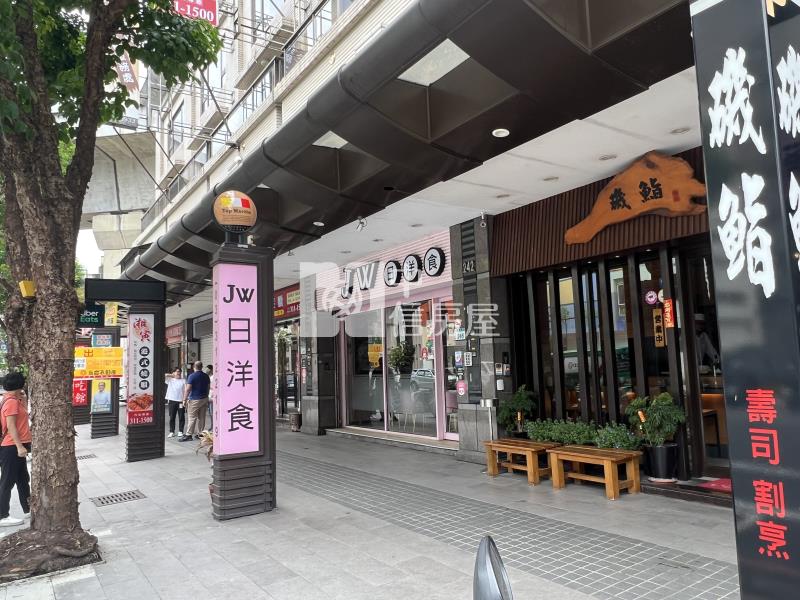 【奔馳】長昇美居透天電梯店面房屋室內格局與周邊環境
