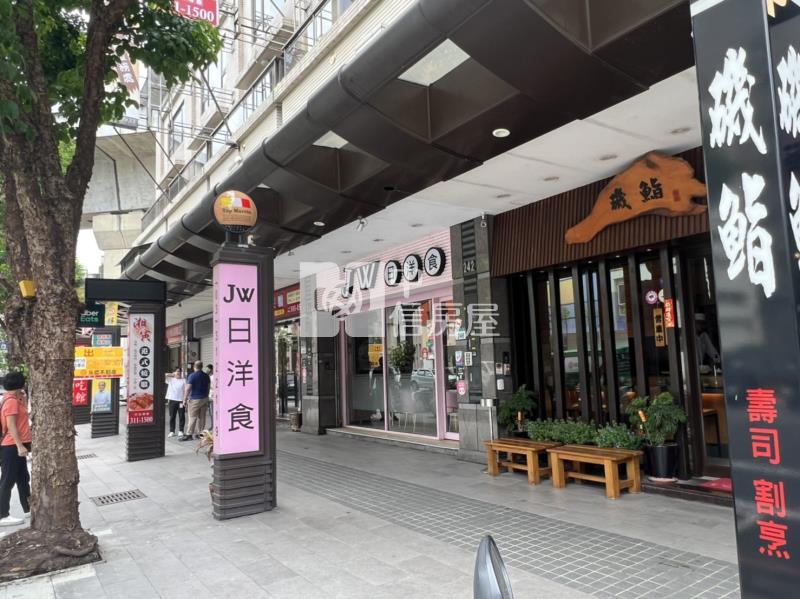 【奔馳】長昇美居透天電梯店面房屋室內格局與周邊環境