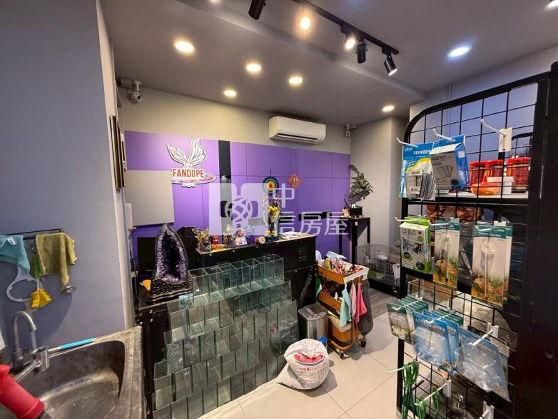 【店住合一】近元智大學、興仁公園，精緻裝潢一樓店住(中信卓越團隊)房屋室內格局與周邊環境