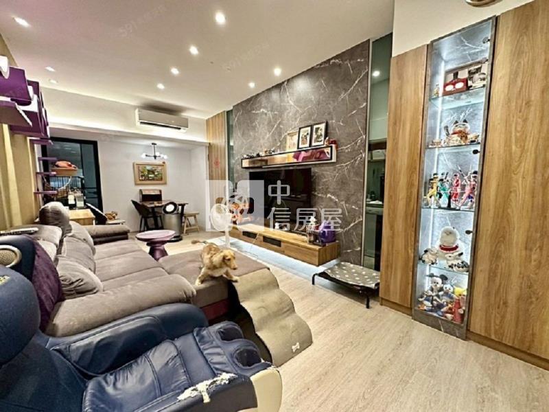 【店住合一】近元智大學、興仁公園，精緻裝潢一樓店住(中信卓越團隊)房屋室內格局與周邊環境