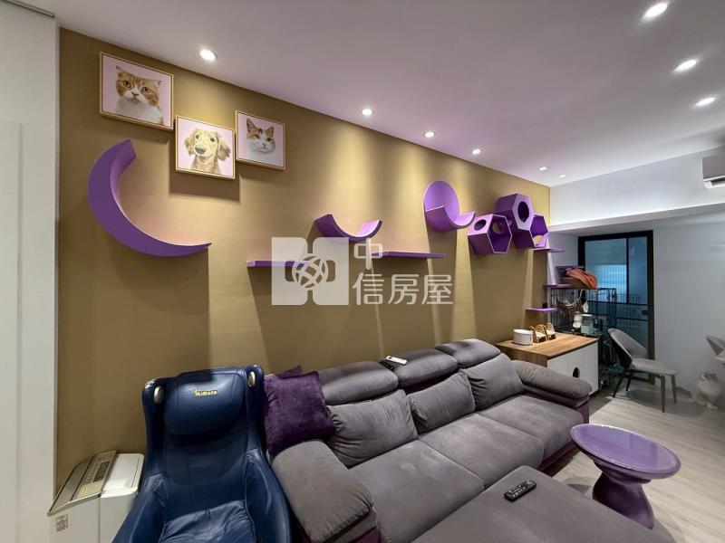 【店住合一】近元智大學、興仁公園，精緻裝潢一樓店住(中信卓越團隊)房屋室內格局與周邊環境