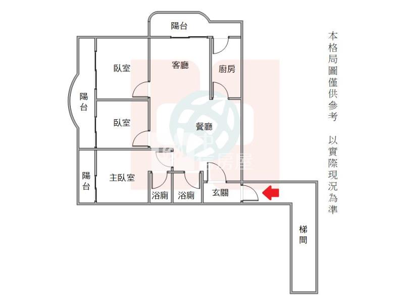 BZ38大慶蓮莊景觀三房房屋室內格局與周邊環境