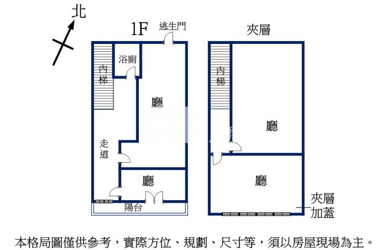 桃園市大有路精華地段店面房屋室內格局與周邊環境