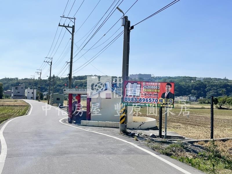 外埔農保田房屋室內格局與周邊環境