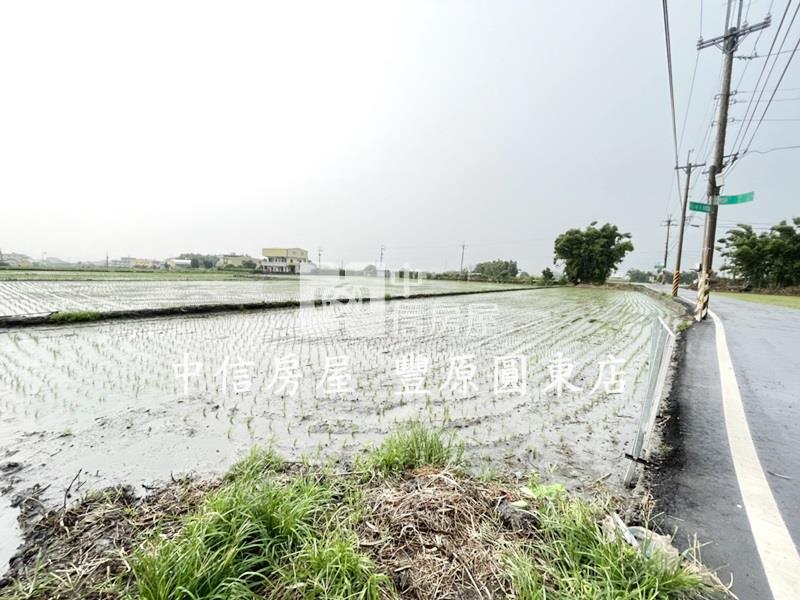外埔農保田房屋室內格局與周邊環境
