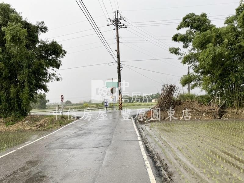 外埔農保田房屋室內格局與周邊環境