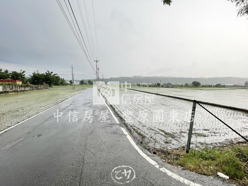 外埔農保田房屋室內格局與周邊環境