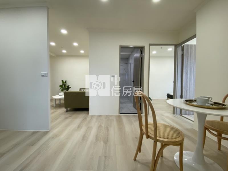桃園,中平商圈【吾家麗】低總價精緻兩房車房屋室內格局與周邊環境
