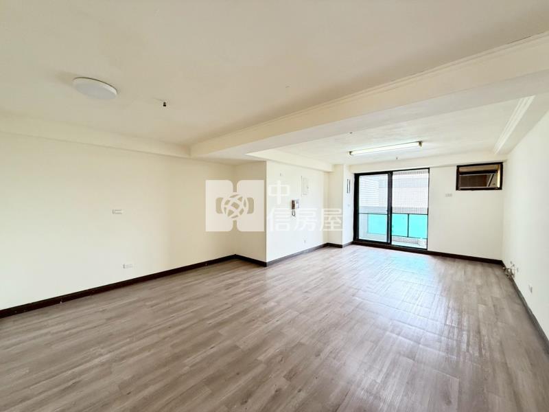 大里中興商區長億興農城A區低總價室內34坪大三房房屋室內格局與周邊環境