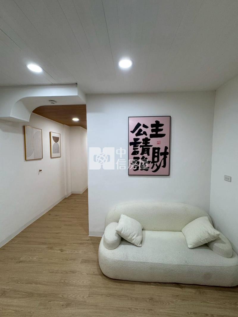 金華路一段全新整理1F寓房屋室內格局與周邊環境