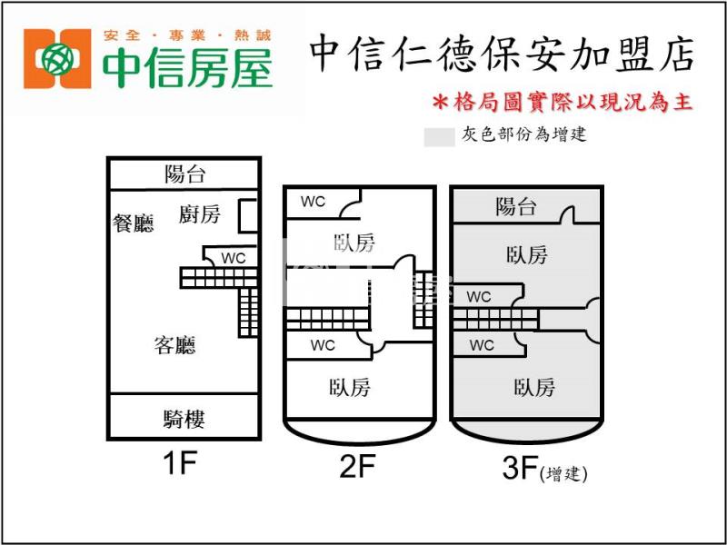 海中街全新整修透天厝房屋室內格局與周邊環境