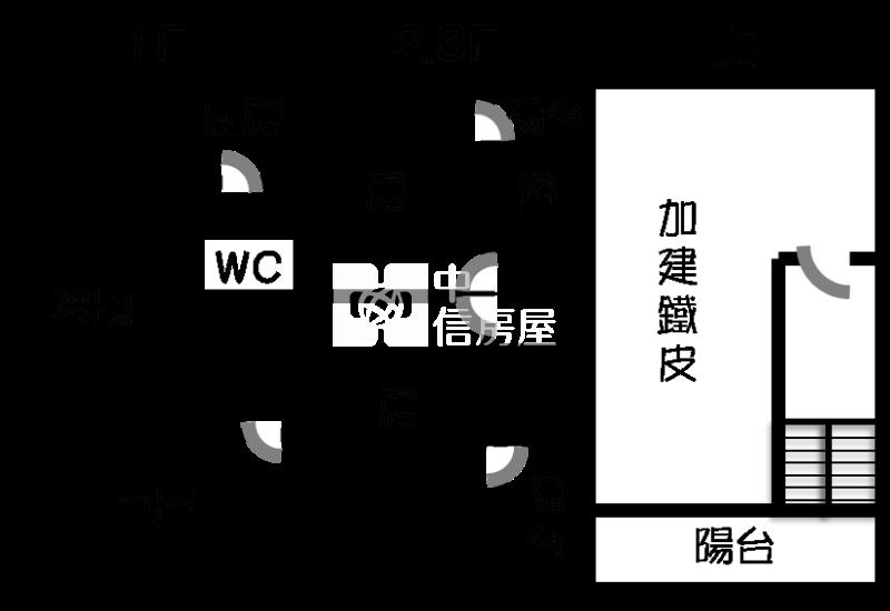 員林正三條街車庫別墅房屋室內格局與周邊環境