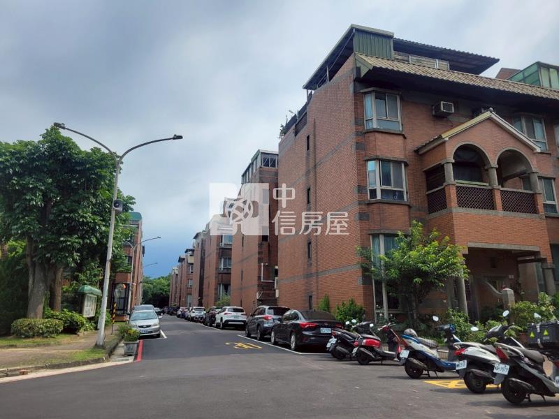 八德藝墅天地4房-室內車庫房屋室內格局與周邊環境