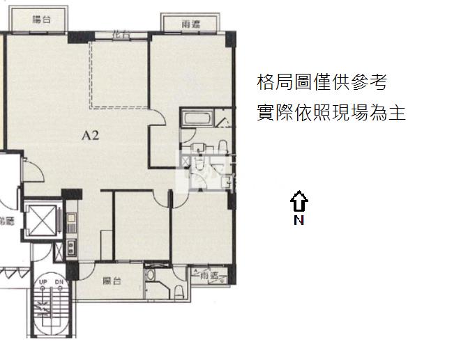 【新世紀】A19尊藏帝苑3房雙車房屋室內格局與周邊環境