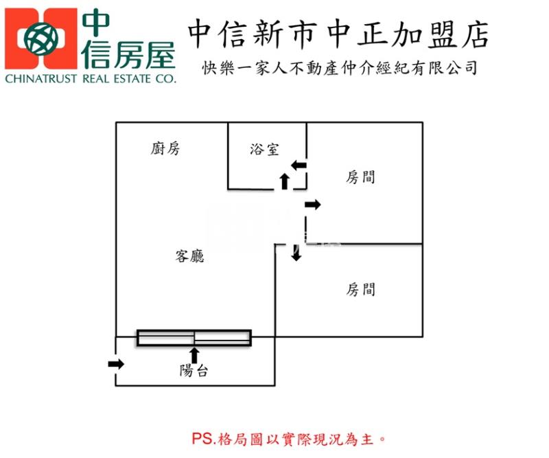 東區稀有學區低總價溫馨兩房房屋室內格局與周邊環境