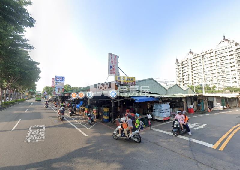 【新世紀】南勢重劃區前院停車金店墅房屋室內格局與周邊環境