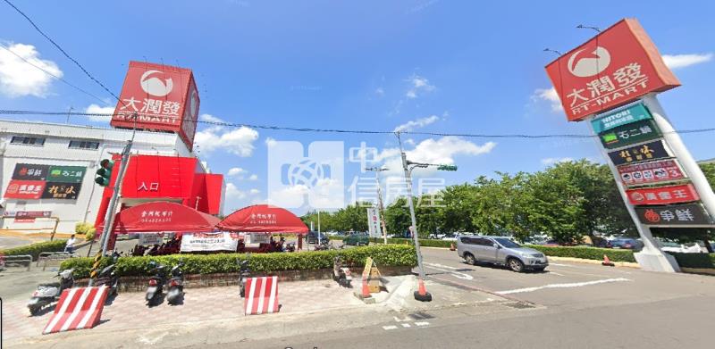 【新世紀】南勢重劃區前院停車金店墅房屋室內格局與周邊環境
