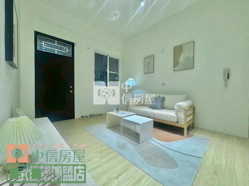 後驛自帶車庫翻新公寓一+夾房屋室內格局與周邊環境